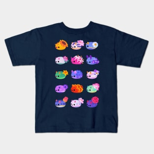 Flower sea slug Kids T-Shirt